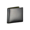 Tommy Hilfiger Black Leather Men's Wallet