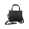 Mario Valentino Black Polyethylene Women Handbag