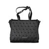 Mario Valentino Black Polyurethane Women Handbag