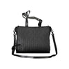 Mario Valentino Black Polyurethane Women Handbag