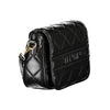 Mario Valentino Black Polyurethane Women Handbag
