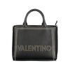 Mario Valentino Black Polyurethane Women Handbag