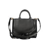 Mario Valentino Black Polyurethane Women Handbag