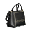 Mario Valentino Black Polyurethane Women Handbag