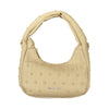 Mario Valentino Beige Polyurethane Women Handbag