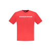 North Sails Red Cotton Men TShirt