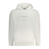 Calvin Klein White Cotton Men's Sweatshirt