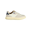 Blauer White Polyurethane Men Sneaker