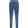 Calvin Klein Blu Cotton Women's Jean