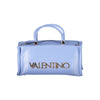 Mario Valentino Azzurro Polyurethane Women Handbag