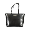 Mario Valentino Black Polyurethane Women Shoulder Bag