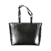 Mario Valentino Black Polyurethane Women Shoulder Bag