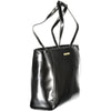 Mario Valentino Black Polyurethane Women Shoulder Bag