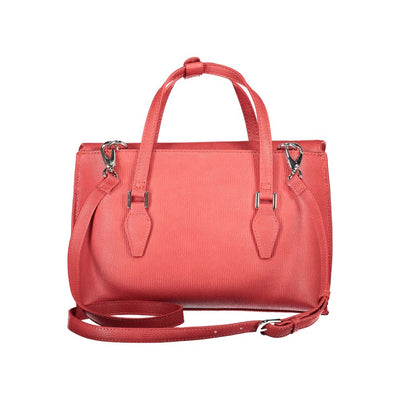 Mario Valentino Red Polyurethane Women Handbag