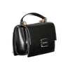 Mario Valentino Black Polyurethane Women Shoulder Bag