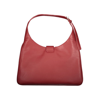 Mario Valentino Red Polyurethane Women Handbag