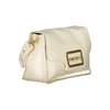 Mario Valentino Beige Polyurethane Women Handbag