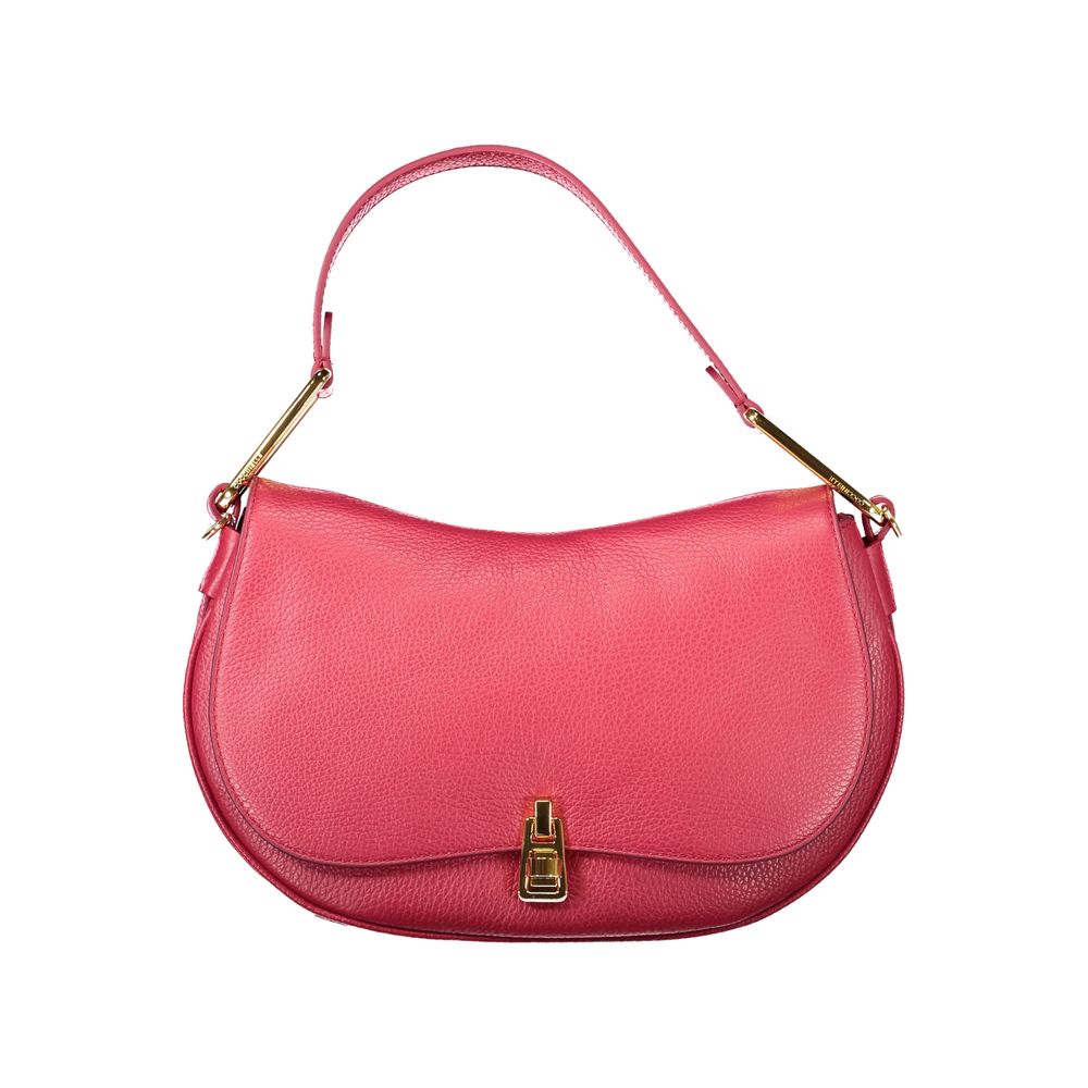 Coccinelle Rosso Leather Women Handbag