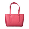 Coccinelle Rosso Leather Women Handbag