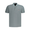 Napapijri Grigio Cotton Men Polo