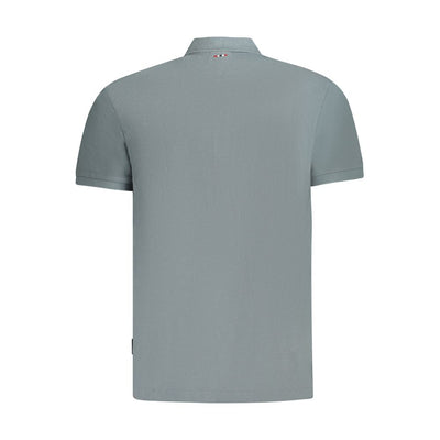 Napapijri Grigio Cotton Men Polo