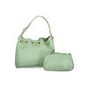 Mario Valentino Verde Poliuretano Women Handbag