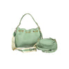 Mario Valentino Verde Poliuretano Women Handbag