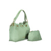 Mario Valentino Verde Poliuretano Women Handbag