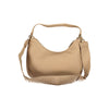 Mario Valentino Beige Polyurethane Women Shoulder Bag