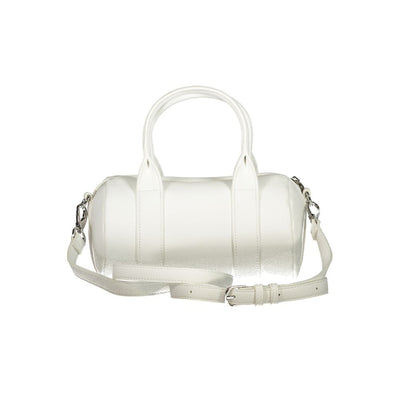 Mario Valentino Bianco Poliuretano Women Handbag