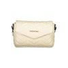 Mario Valentino Beige Polyurethane Women Shoulder Bag