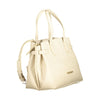 Mario Valentino Beige Polyethylene Women Handbag