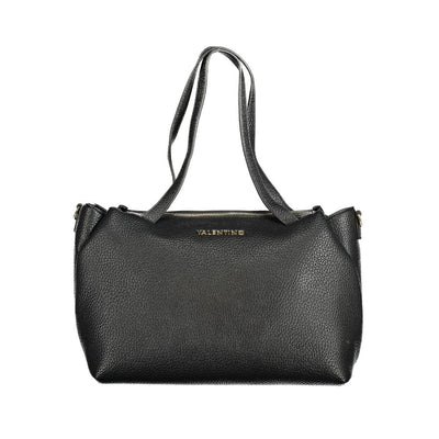 Mario Valentino Black Polyethylene Women Handbag