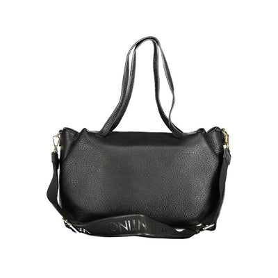 Mario Valentino Black Polyethylene Women Handbag