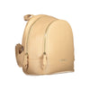 Mario Valentino Beige Polyurethane Women Backpack