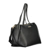 Mario Valentino Black Polyethylene Women Handbag