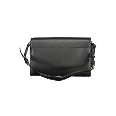 Calvin Klein Black Polyester Women Handbag