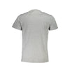 Cavalli Class Brown Cotton Men T-Shirt