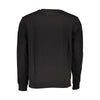 North Sails Black Cotton Men Sweatshirt