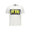 Plein Sport White Cotton Men T-Shirt