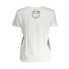 Desigual White Cotton Women T-Shirt