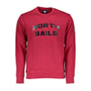 North Sails Red Cotton Men Sweater