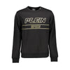 Plein Sport Black Cotton Men's Sweatshirt