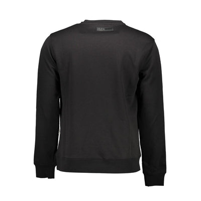 Plein Sport Black Cotton Men's Sweatshirt
