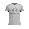 La Martina Grigio Cotton Men's T-Shirt
