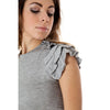 Zuelements Gray Lycra Women Top