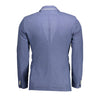 Gant Blue Cotton Men Jacket