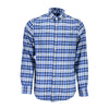 Gant Blue Cotton Men Shirt