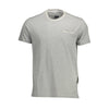 Harmont & Blaine Grigio Cotton Men's T-Shirt