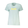 Levi's Blue Cotton Women T-Shirt
